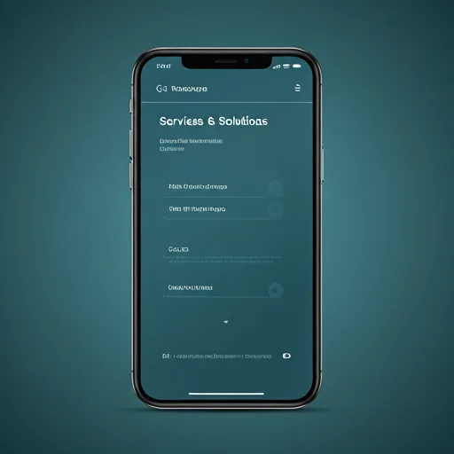 Interfaz de la app lectora NFC